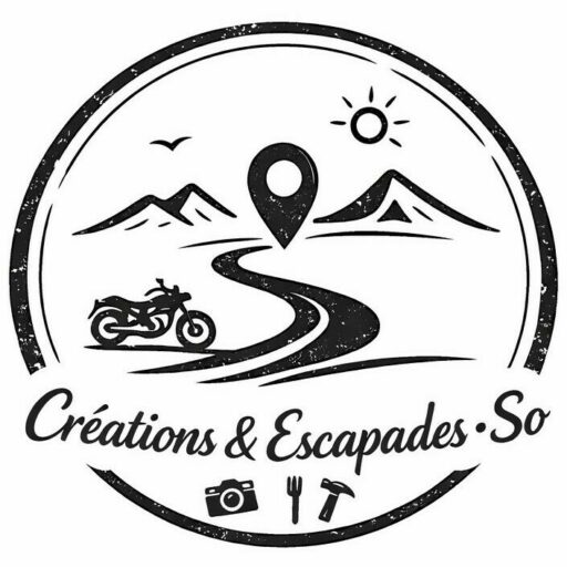 logo creation & escapades-so